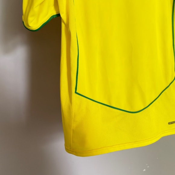 Vintage Nike Brazil 2004 Home Football Soccer Jersey - Picture 3 of 8
